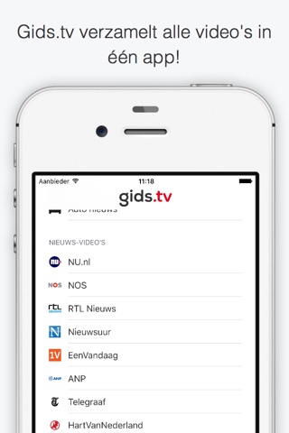 Gids.tv screenshot 2