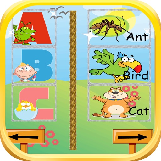 ABC Learning for Kids - ABC Alphabet Icon