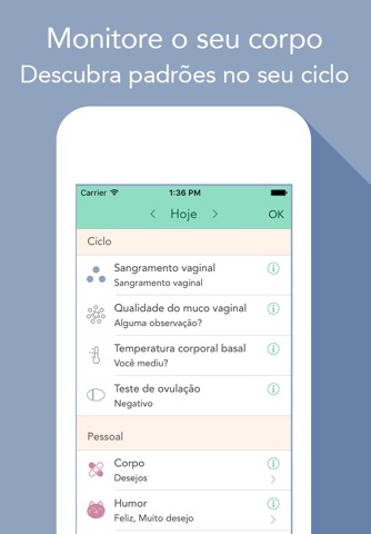 Cycles: Period & Cycle Tracker screenshot 2