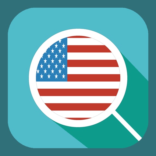 Trivia - USA State Flags iOS App