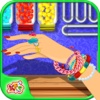 Princess Bracelet Maker – Make, design & decorate the jewelry in this girls game