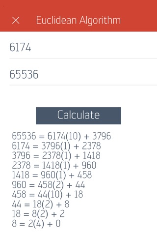 Number Theory Calculator screenshot 4