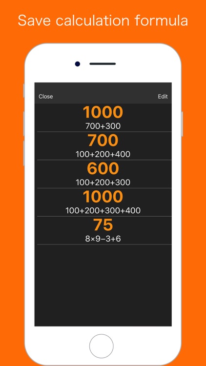 Calculation formula calculator -Calook-