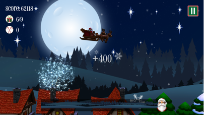Santa's Reindeer Run screenshot 1