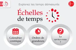 Game screenshot Échelles de temps mod apk