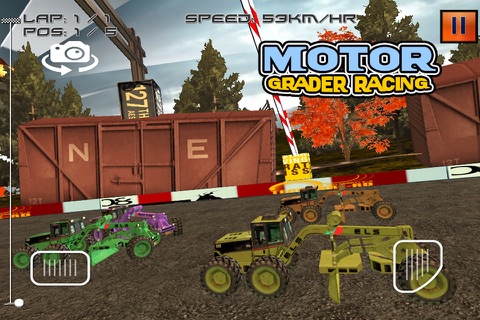Motor Grader Racing screenshot 3