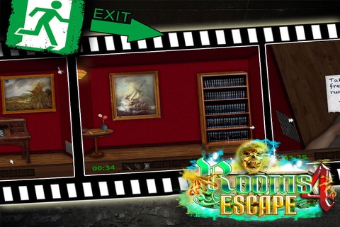 Rooms Escape 4 screenshot 2