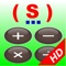 Now "Calculator S " was renamed as "Super Calculator with history record"