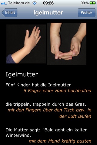 Fingerspiele screenshot 3