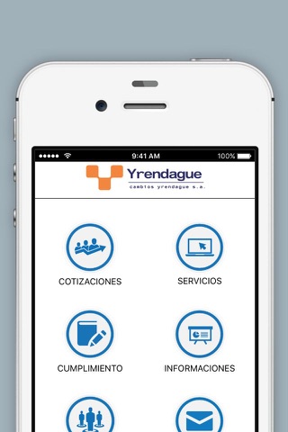 Cambios Yrendague screenshot 3