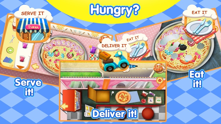 Pizza maker HD - Italian  Restaurant