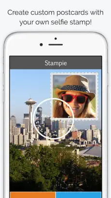 Captura de Pantalla 1 Stampie – Postales instantáneas con una sonrisa iphone