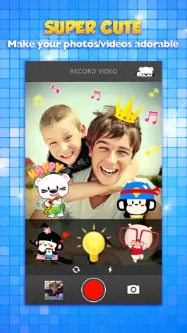 Game screenshot BOOMi Camera (3D Emoji Video + Photo Maker) BOOMiGram apk