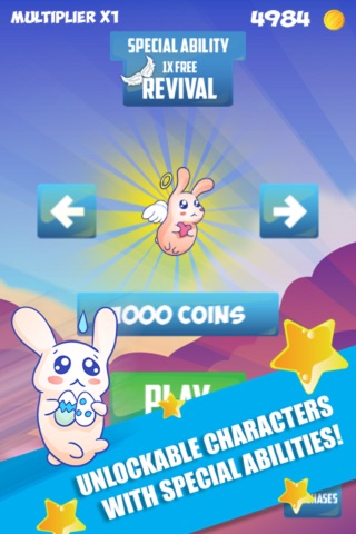 Easter Bunny Adventures - Easter Egg screenshot 2