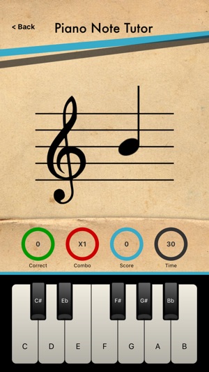 Piano Note Tutor(圖1)-速報App