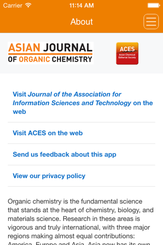 Asian Journal of Organic Chemistry screenshot 2