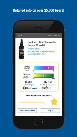 BeerMapper - Discover better beer.(圖3)-速報App