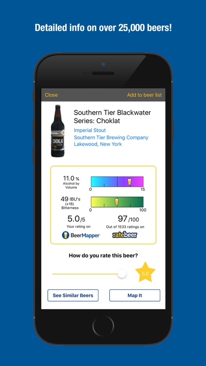 BeerMapper - Discover better beer.