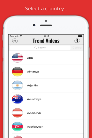 Trend Videos - Top 50 videos for Youtube - náhled