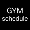 Gym Schedule