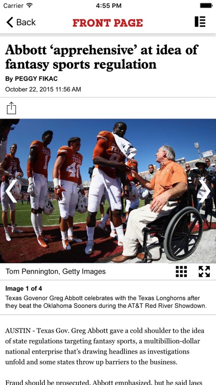 Houston Chronicle