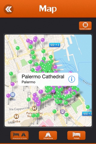 Palermo Tourism Guide screenshot 4