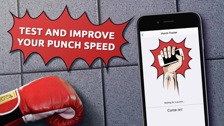 Punch Tracker - Boxing Speed Master PRO