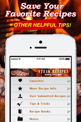 Steak Recipes!! screenshot 4