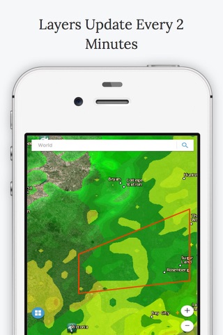 Tornado Tracker Radar Pro screenshot 2