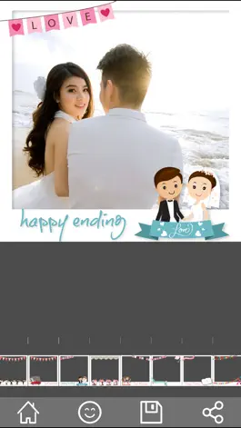 Game screenshot Wedding Photo Frame Free apk