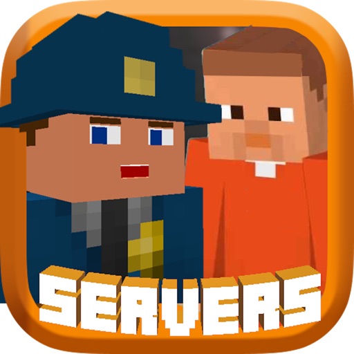 Cops And Robbers Servers For Minecraft Pocket Edition icon
