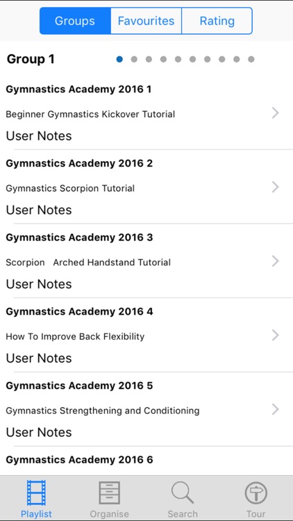 Gymnastics Academy 2016
