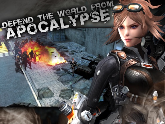 Future War для iPad