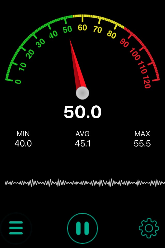 Sound Meter SE - Noise Power Level and Decibel Meter screenshot 2