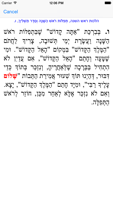 EshMoadim אש מועדים Screenshot 4