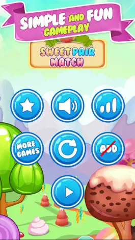 Game screenshot Sweet Pair Match apk