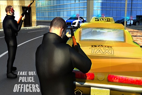 Bank Robbery Smash Car City Police Chase and Arrest screenshot 3
