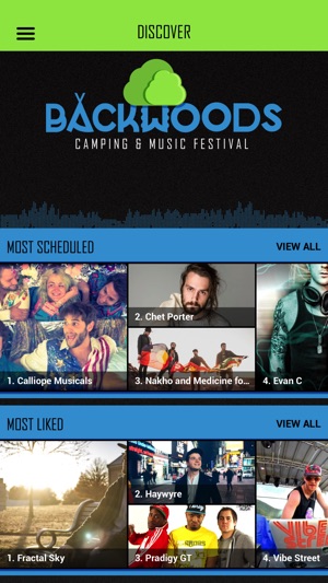 Backwoods Music Festival(圖1)-速報App