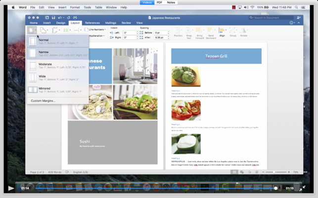 Tutorials for MS Word 2016(圖1)-速報App