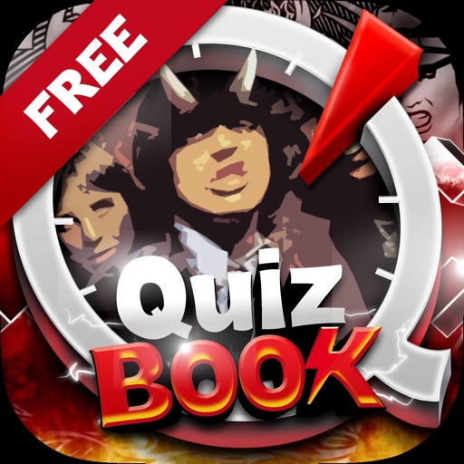 Quiz Books Question Puzzle Games Free – “  AC/DC Edition ” icon