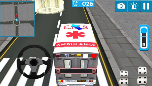 Ambulance Driver 3D Simulator Parking(圖4)-速報App