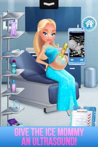 Ice Queen Mommy Baby Princess screenshot 2