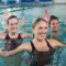 Discover the world of water aerobics and water fitness training with this collection of 128 training videos