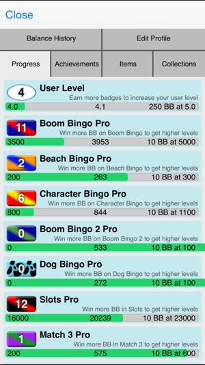 BOOM MINIGAMES -Bingo and Casino Minigames!(圖2)-速報App