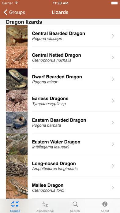 How to cancel & delete Field Guide to South Australian Fauna from iphone & ipad 2