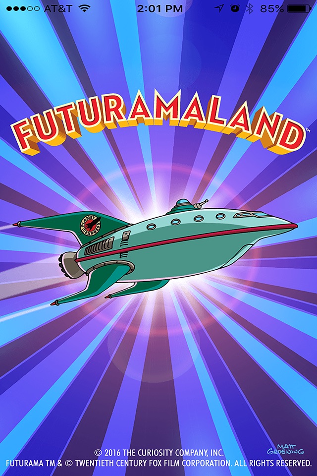 Futuramaland screenshot 2