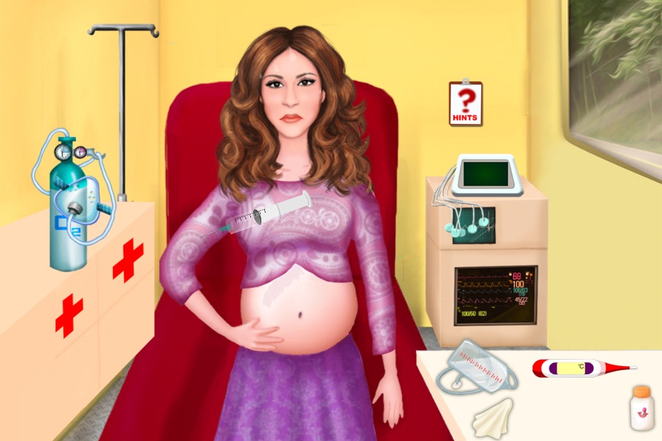 Pregnant Maria Ambulance screenshot 2