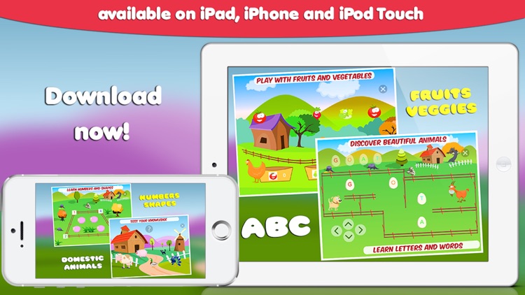 ABC Phonics for Kids - Get hooked on learning letters, numbers and words games Free screenshot-4