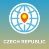 Czech Republic Map - Offline Map, POI, GPS, Directions