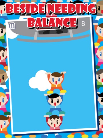 Stack Up ! Buddy Tower HD Free ~ Invincible Skyhigh Chum Stacker screenshot 3